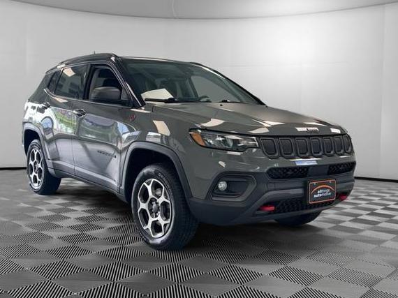 JEEP COMPASS 2022 3C4NJDDB9NT110142 image