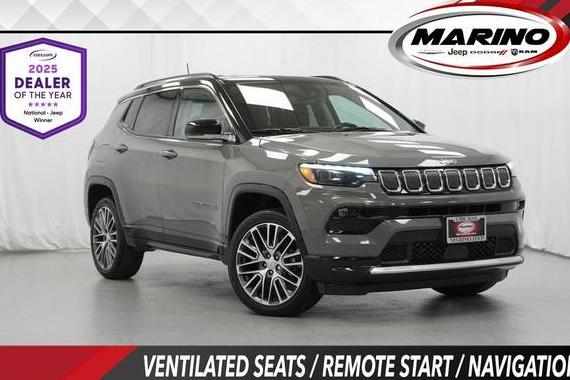 JEEP COMPASS 2022 3C4NJDCB5NT180982 image