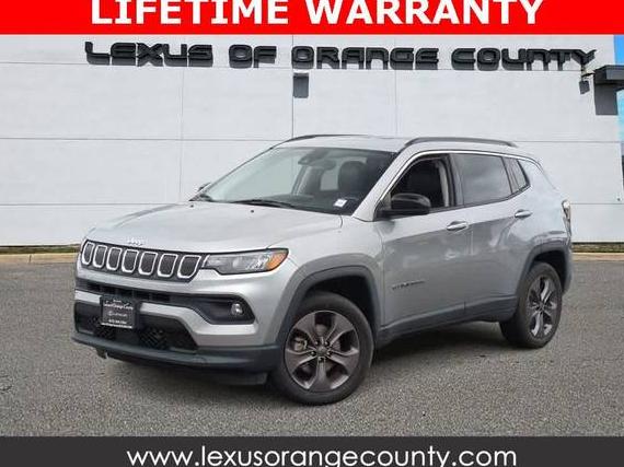 JEEP COMPASS 2022 3C4NJDFB0NT126727 image