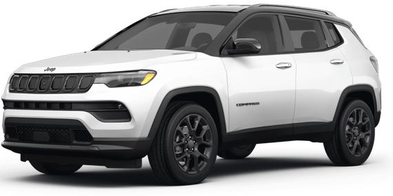 JEEP COMPASS 2022 3C4NJDBB9NT185992 image