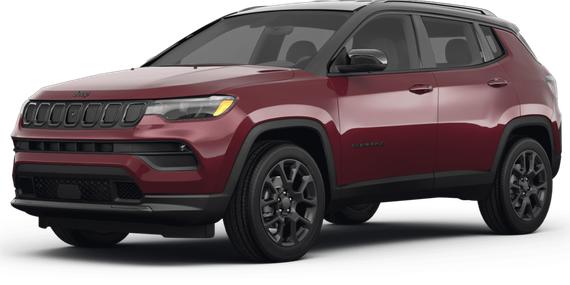 JEEP COMPASS 2022 3C4NJDBB4NT111587 image