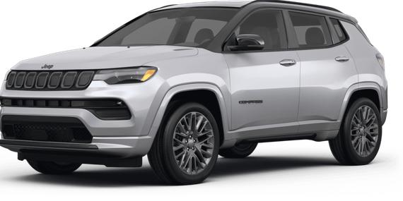 JEEP COMPASS 2022 3C4NJDCB1NT144013 image