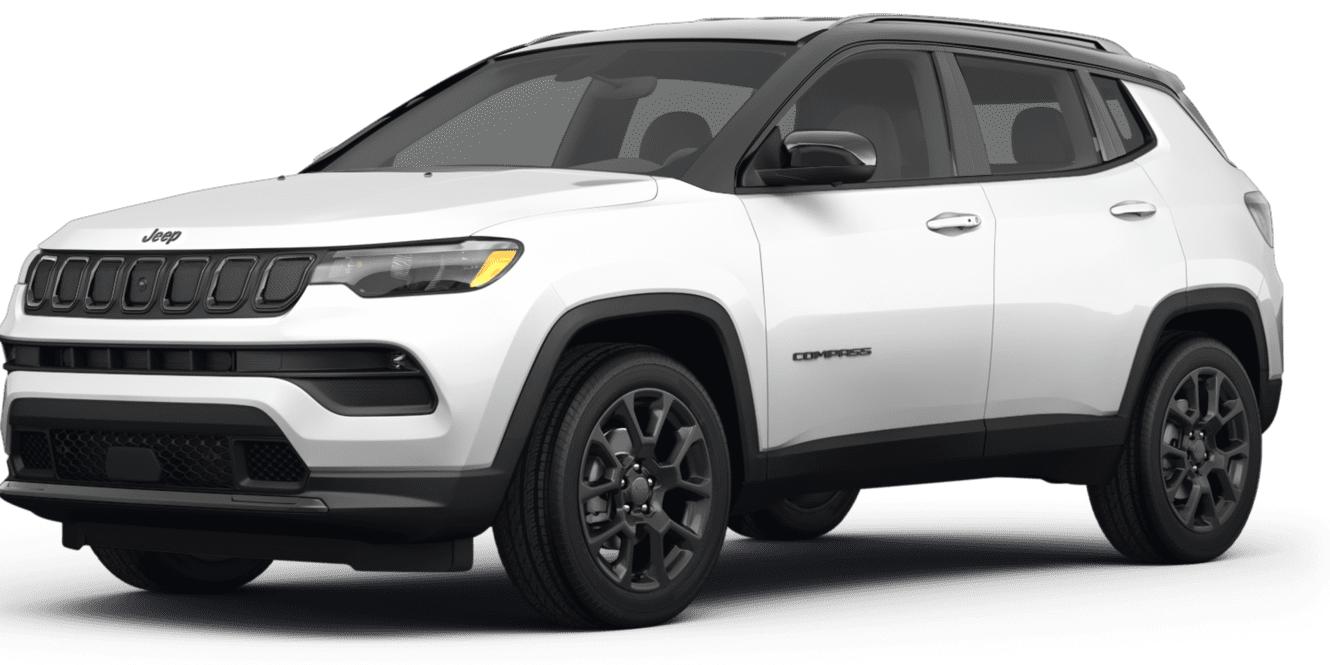 JEEP COMPASS 2022 3C4NJCBB4NT234638 image