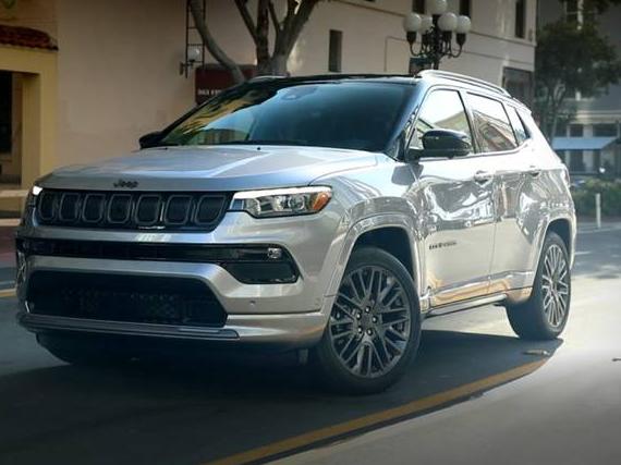 JEEP COMPASS 2022 3C4NJDBB4NT206764 image