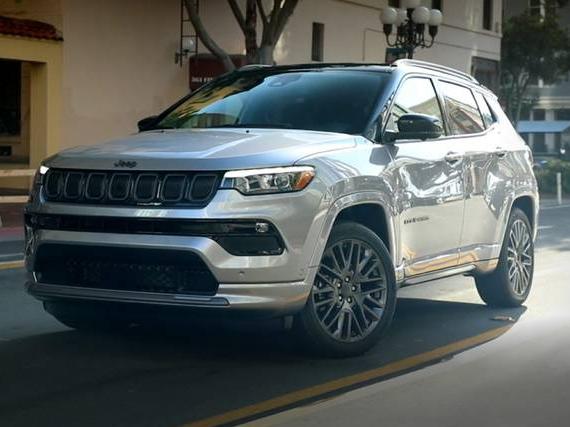 JEEP COMPASS 2022 3C4NJDCB6NT156755 image