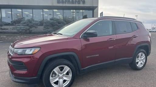 JEEP COMPASS 2022 3C4NJDBB1NT129321 image