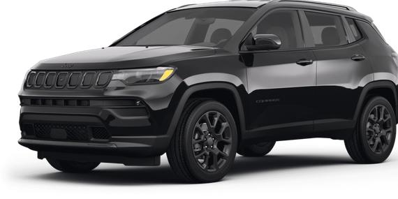 JEEP COMPASS 2022 3C4NJCBB0NT189763 image
