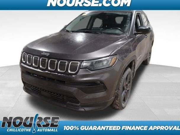 JEEP COMPASS 2022 3C4NJDBB9NT127851 image