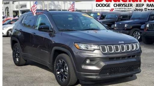 JEEP COMPASS 2022 3C4NJCBB0NT139591 image