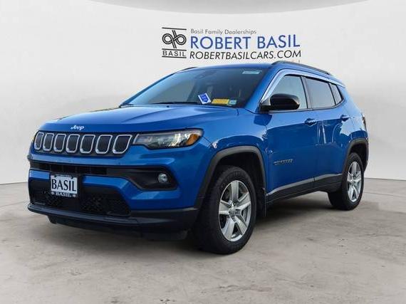 JEEP COMPASS 2022 3C4NJDBBXNT122335 image