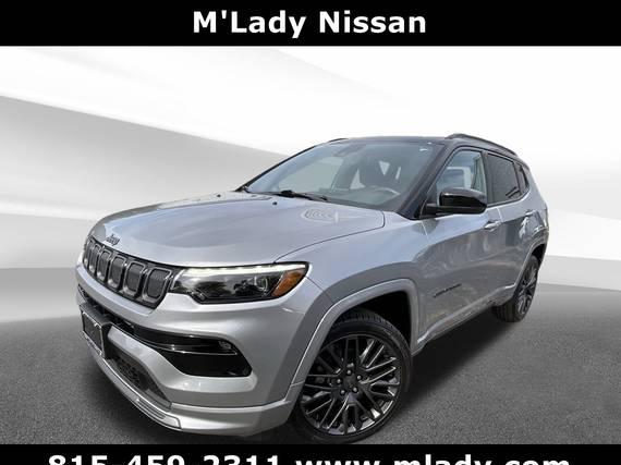 JEEP COMPASS 2022 3C4NJDCB5NT172445 image