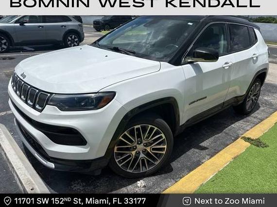 JEEP COMPASS 2022 3C4NJDCBXNT155060 image