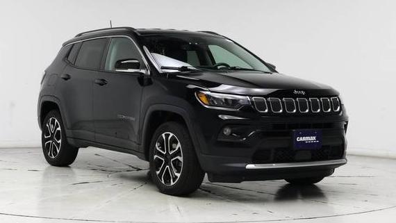 JEEP COMPASS 2022 3C4NJDCB2NT127088 image