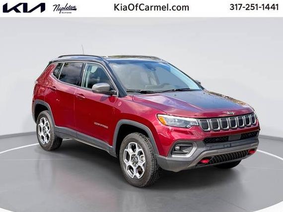 JEEP COMPASS 2022 3C4NJDDB6NT159637 image