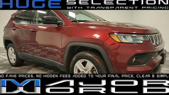 JEEP COMPASS 2022 3C4NJDBB0NT164531 image