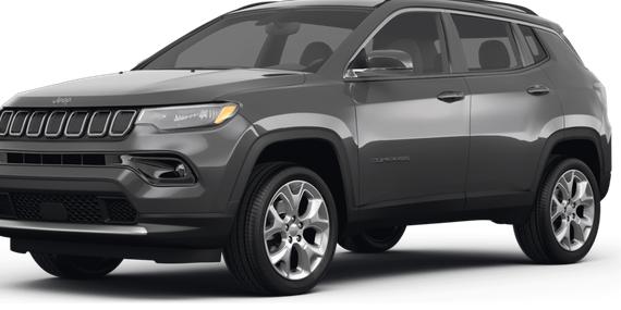 JEEP COMPASS 2022 3C4NJDCB3NT158799 image