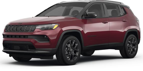 JEEP COMPASS 2022 3C4NJDBB9NT207358 image