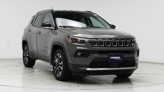 JEEP COMPASS 2022 3C4NJDCB9NT185313 image