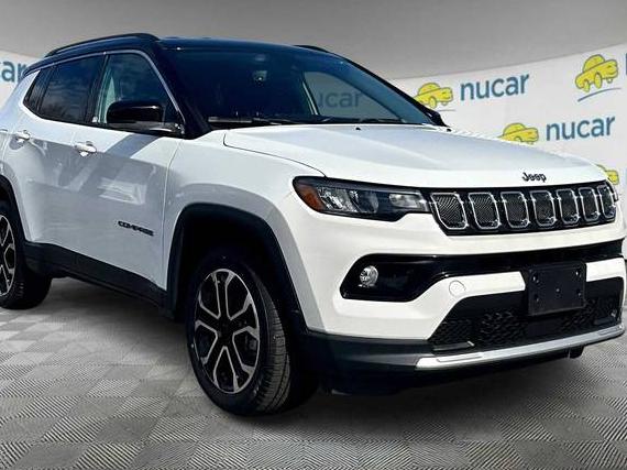 JEEP COMPASS 2022 3C4NJDCB2NT185105 image JEEP COMPASS 2022 3C4NJDCB2NT185105 image