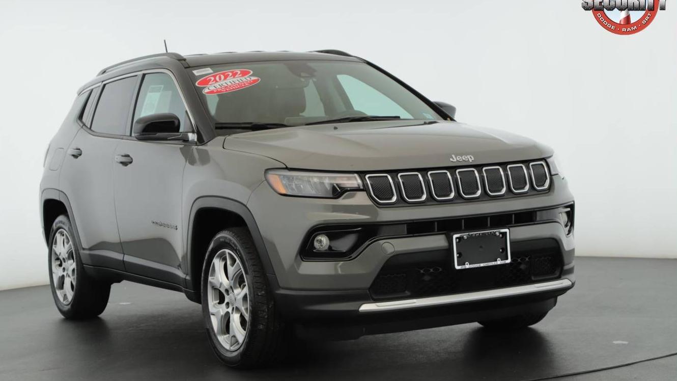 JEEP COMPASS 2022 3C4NJDCB8NT127077 image