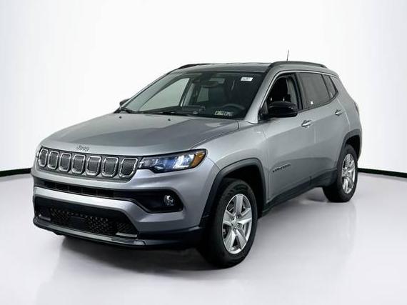JEEP COMPASS 2022 3C4NJDBBXNT170031 image