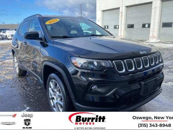 JEEP COMPASS 2022 3C4NJDFB4NT118520 image