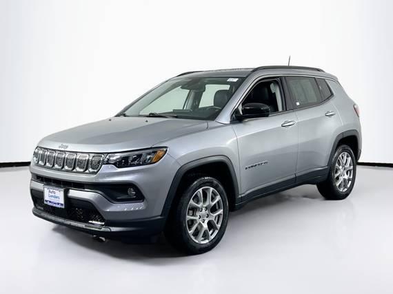 JEEP COMPASS 2022 3C4NJDFB9NT212070 image