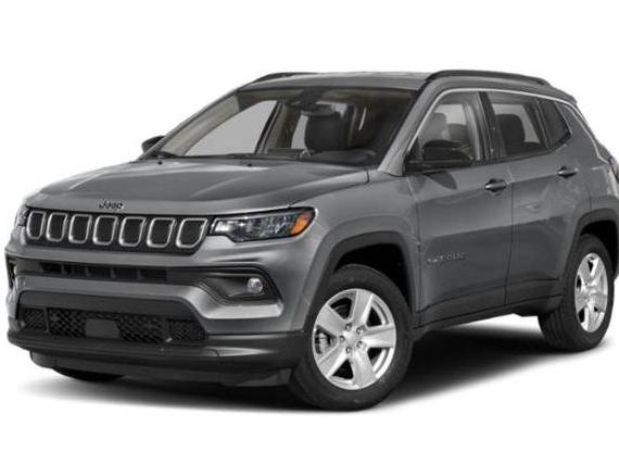 JEEP COMPASS 2022 3C4NJCBB9NT198624 image