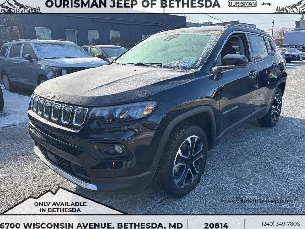 JEEP COMPASS 2022 3C4NJDCB8NT174464 image