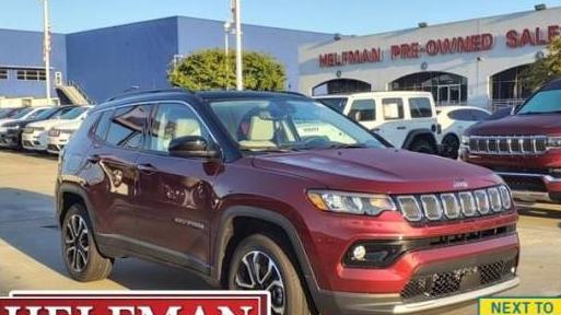 JEEP COMPASS 2022 3C4NJDCB0NT194207 image