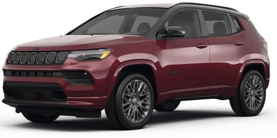 JEEP COMPASS 2022 3C4NJDCB3NT140755 image