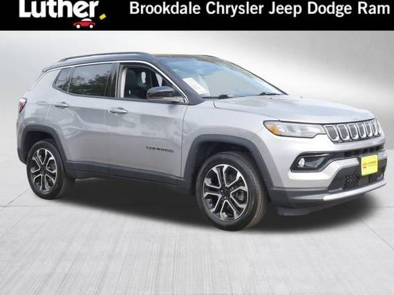 JEEP COMPASS 2022 3C4NJDCB6NT180103 image JEEP COMPASS 2022 3C4NJDCB6NT180103 image