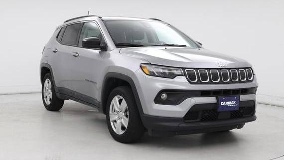 JEEP COMPASS 2022 3C4NJDBB8NT153664 image