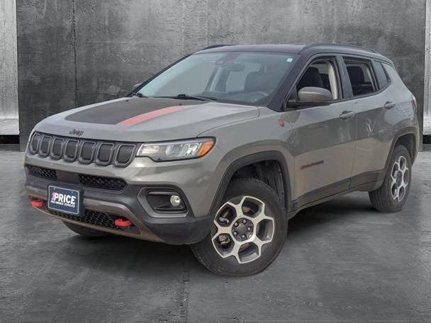 JEEP COMPASS 2022 3C4NJDDB8NT171062 image