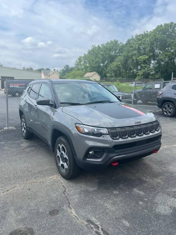 JEEP COMPASS 2022 3C4NJDDBXNT175601 image