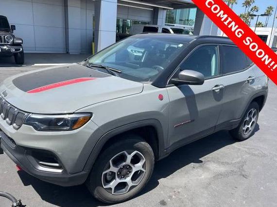 JEEP COMPASS 2022 3C4NJDDB7NT176124 image