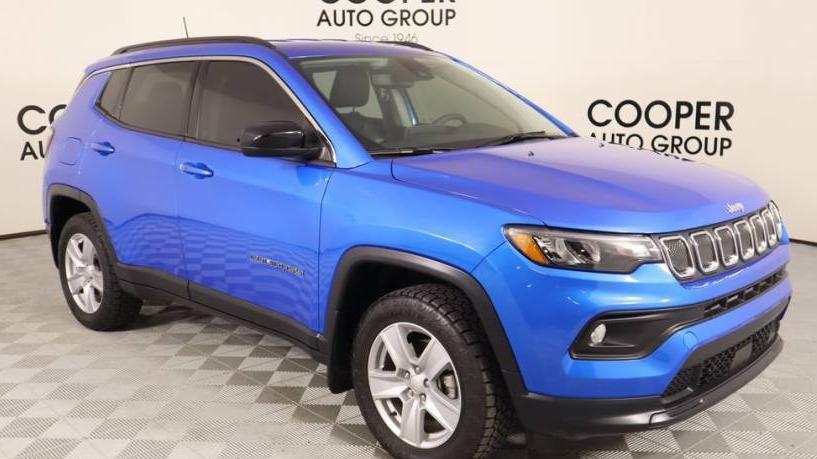 JEEP COMPASS 2022 3C4NJDBBXNT216246 image