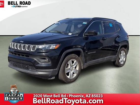 JEEP COMPASS 2022 3C4NJCBB1NT138241 image