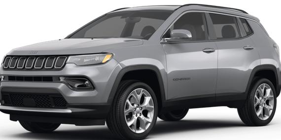 JEEP COMPASS 2022 3C4NJDCB6NT187049 image