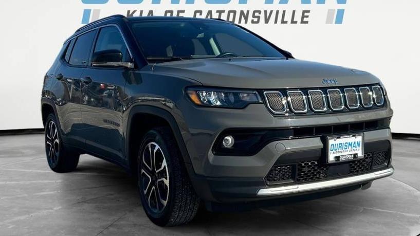 JEEP COMPASS 2022 3C4NJDCB8NT102406 image