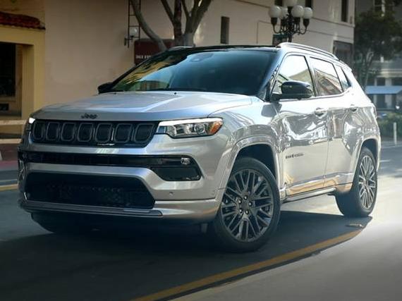 JEEP COMPASS 2022 3C4NJDCB9NT157060 image