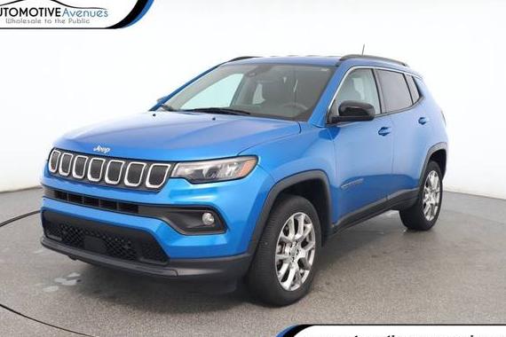 JEEP COMPASS 2022 3C4NJDFB3NT121344 image