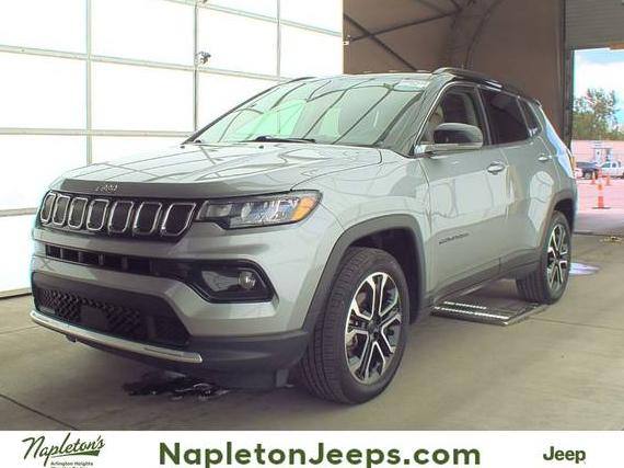 JEEP COMPASS 2022 3C4NJDCB7NT177551 image