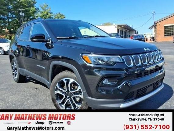 JEEP COMPASS 2022 3C4NJDCB8NT221654 image JEEP COMPASS 2022 3C4NJDCB8NT221654 image