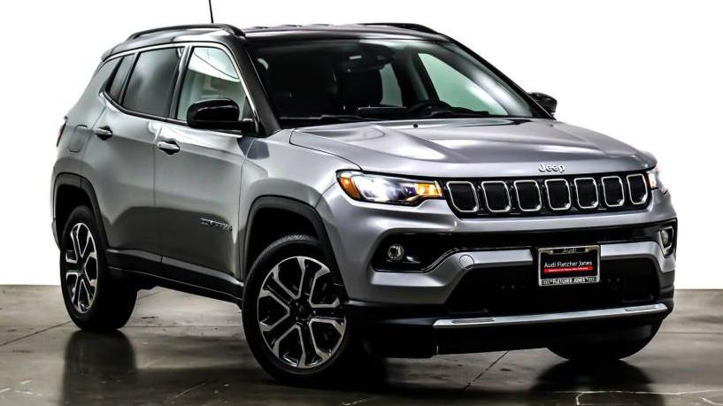 JEEP COMPASS 2022 3C4NJDCB1NT201164 image