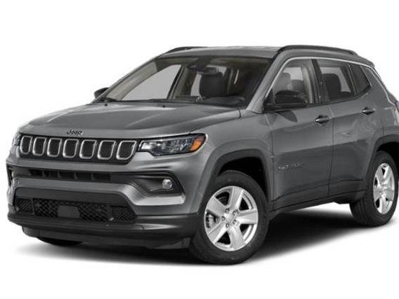 JEEP COMPASS 2022 3C4NJCBB0NT112780 image