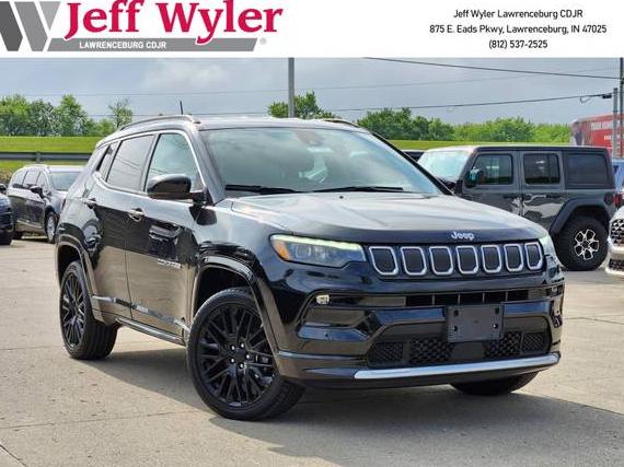 JEEP COMPASS 2022 3C4NJDCB5NT190802 image