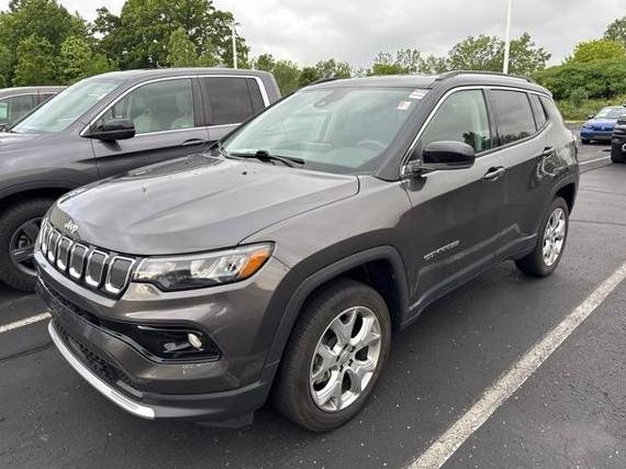JEEP COMPASS 2022 3C4NJDCB7NT132528 image