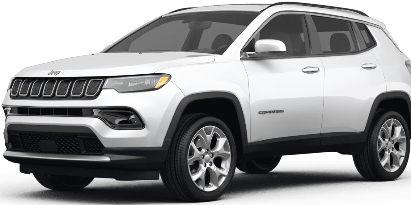 JEEP COMPASS 2022 3C4NJDCBXNT207562 image