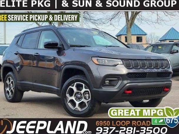 JEEP COMPASS 2022 3C4NJDDB3NT188187 image